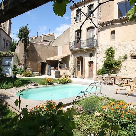 La Montagute Villa Thezan-des-Corbieres Ngoại thất bức ảnh