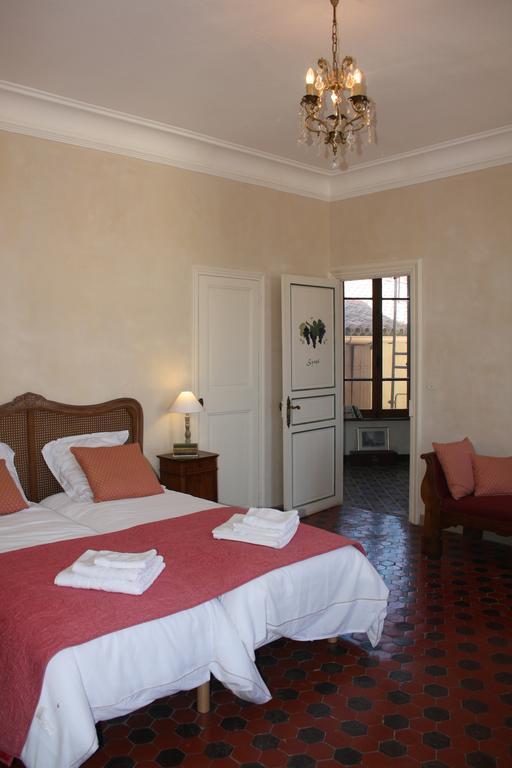 La Montagute Villa Thezan-des-Corbieres Phòng bức ảnh