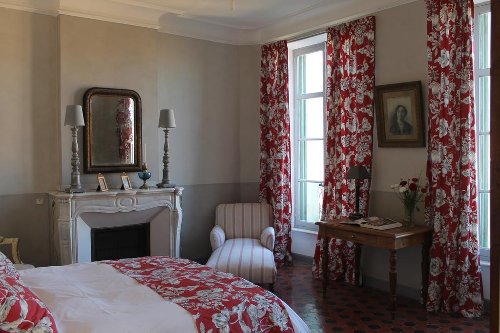 La Montagute Villa Thezan-des-Corbieres Phòng bức ảnh
