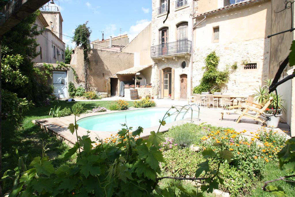 La Montagute Villa Thezan-des-Corbieres Ngoại thất bức ảnh