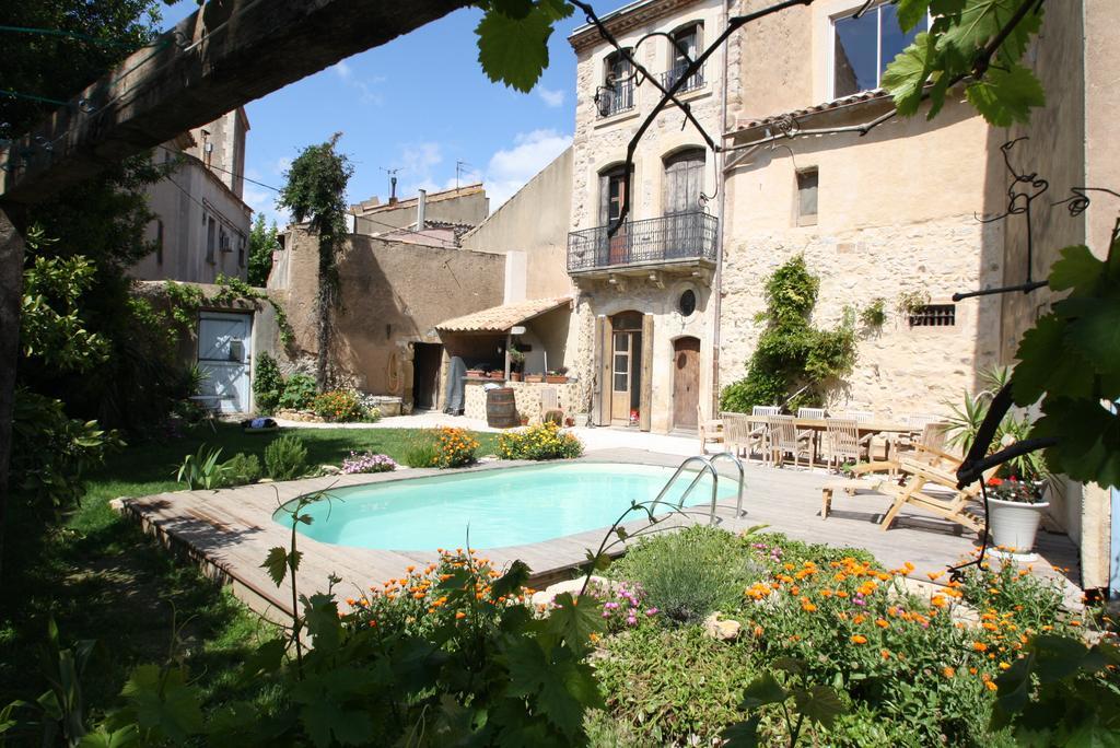 La Montagute Villa Thezan-des-Corbieres Ngoại thất bức ảnh